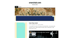 Desktop Screenshot of oranchak.com
